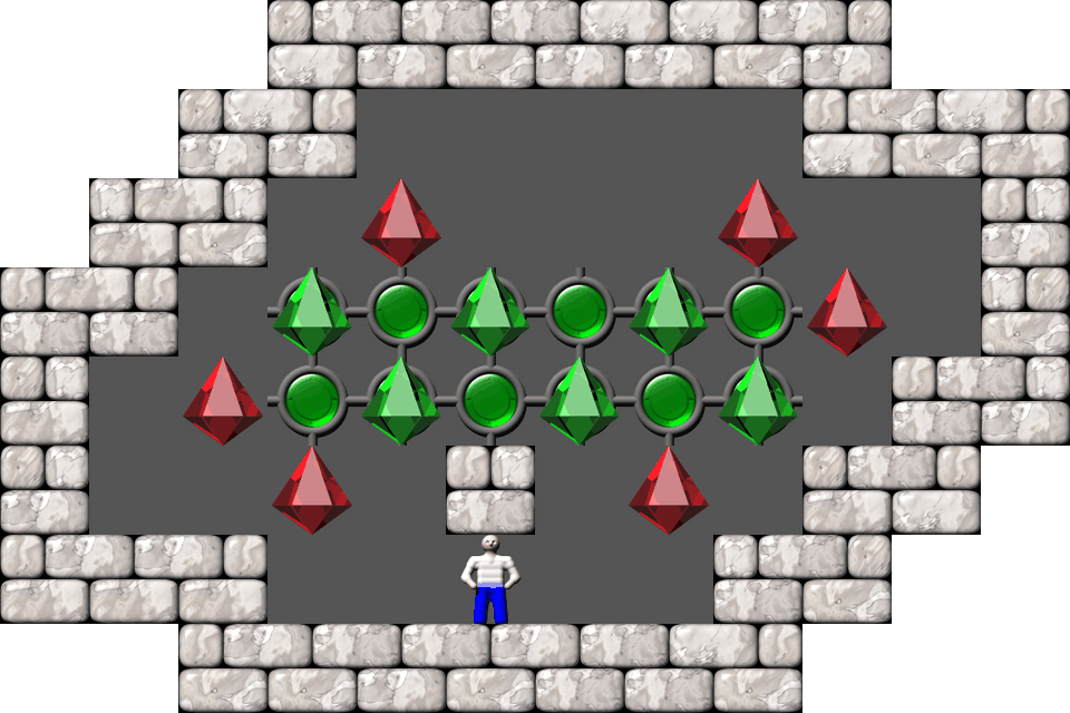 Sokoban Kenyam Set A level 9